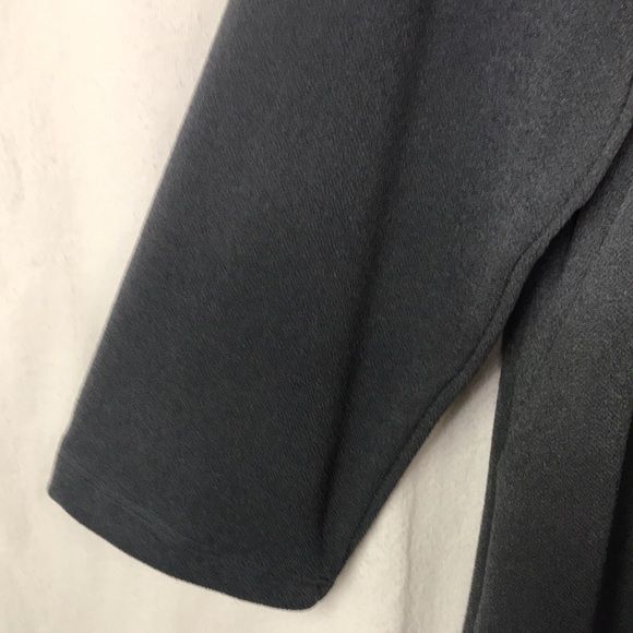 Susan Graver Women’s Tunic Top Gray Size L Asymmetric hem EUC - Picture 3 of 13